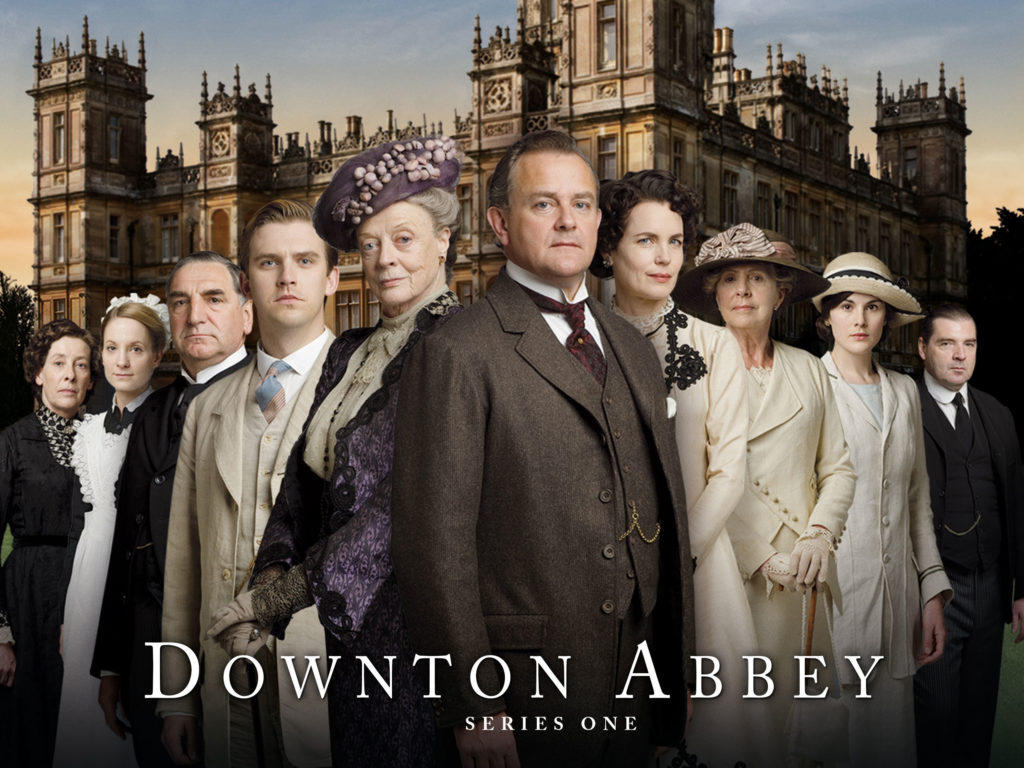 Downton Abbey es una serie muy parecida a Bridgerton