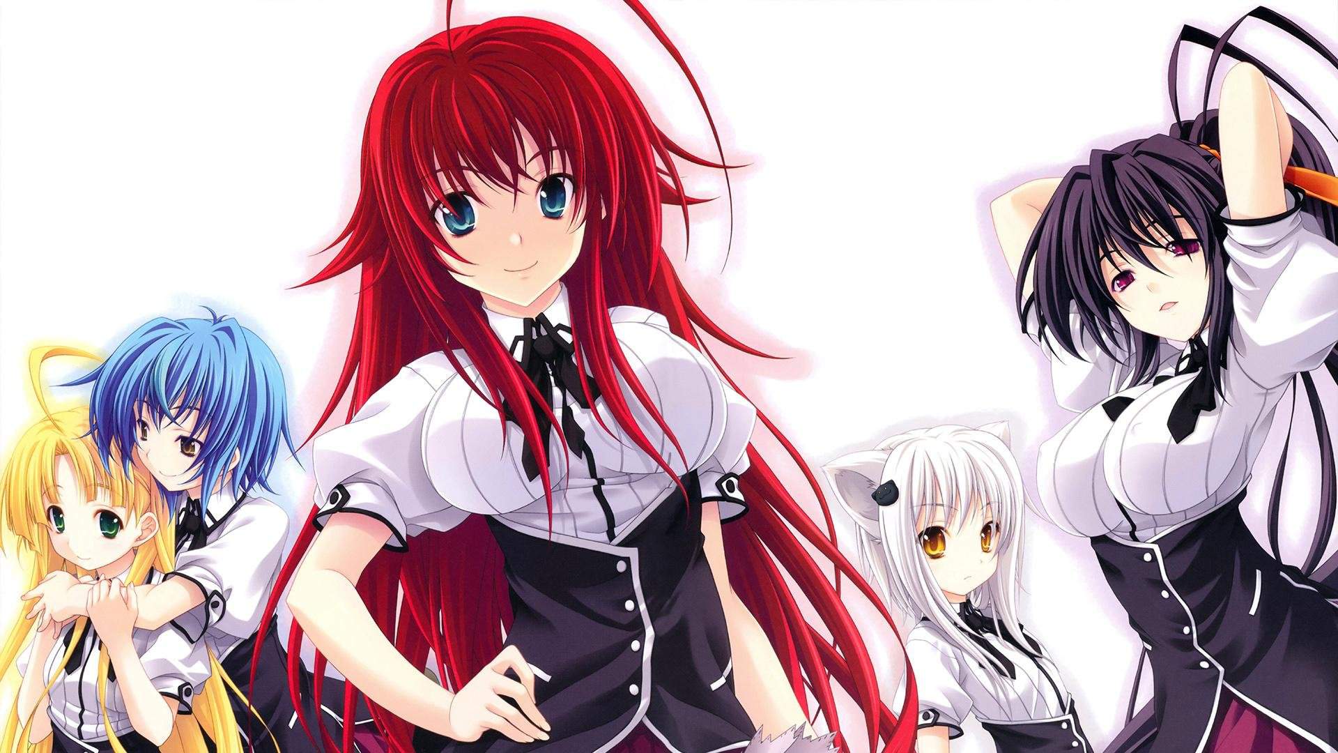 CONFIRMADA A 5ª TEMPORADA DE HIGH SCHOOL DXD? 