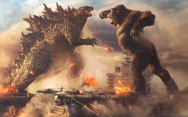 El tráiler de Godzilla vs Kong revela el crecimiento de Kong