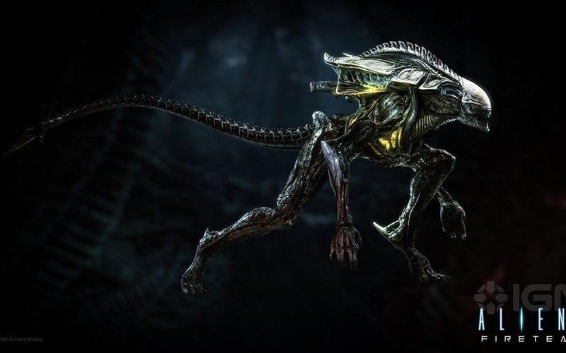 Aliens Fireteam nos revela los nuevos xenomorfos