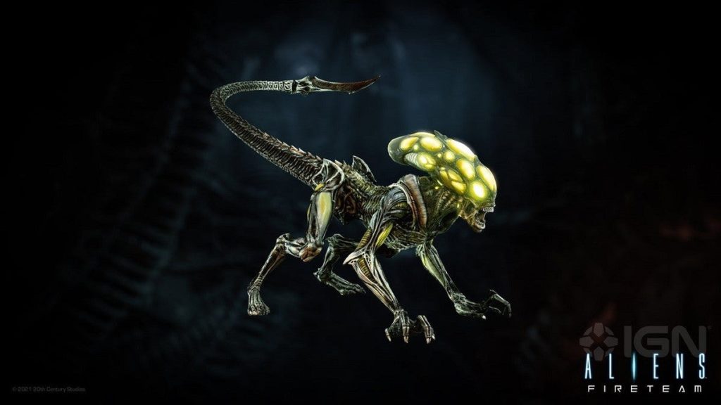 Aliens: Fireteam nos enseña a qué nuevos xenomorfos vamos a tener que enfrentarnos.