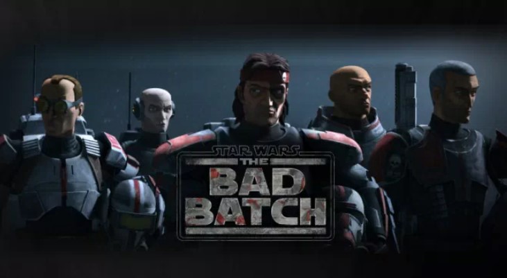 El 4 de mayo será el dia en que debute Star Wars The Bad Batch en Disney+