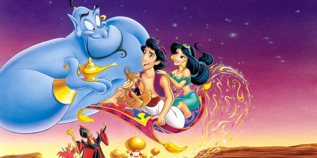 Aladdin, una de las mejores películas de animación de Disney+