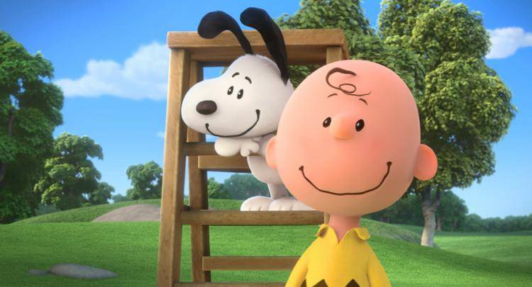 Nos encanta Carlitos y Snoopy.