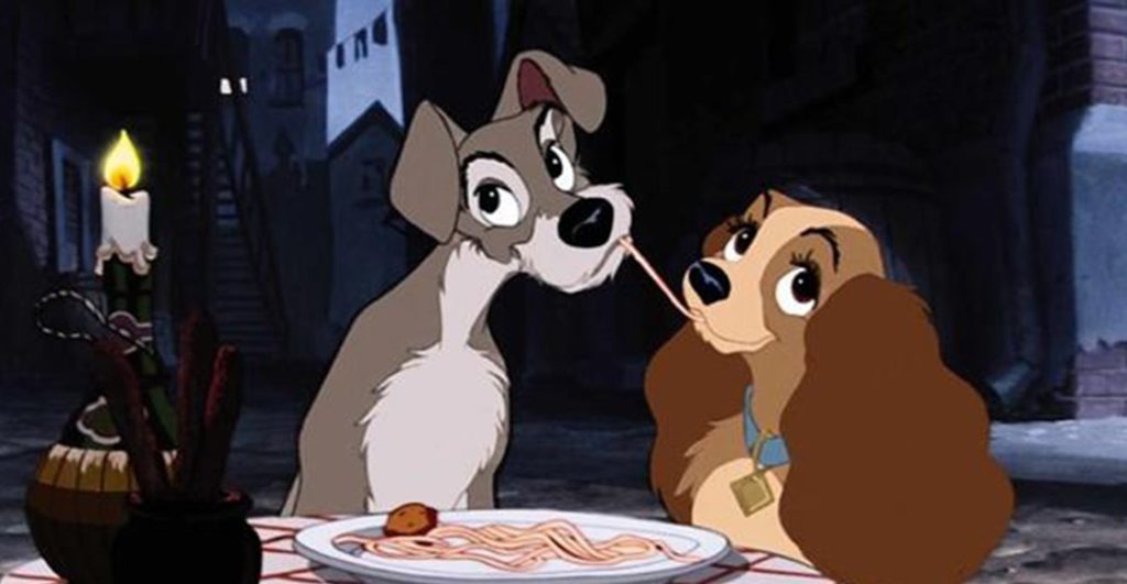 La dama y el vagabundo es una de las mejores películas de animación de Disney+