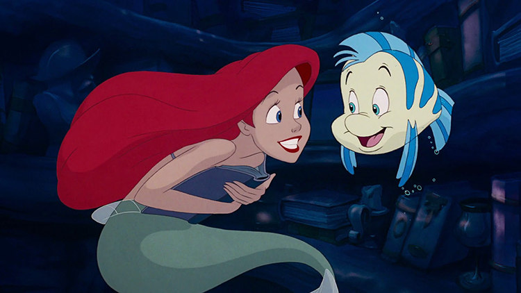 La Sirenita marco un antes y un después en Disney.
