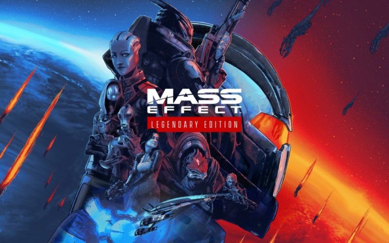 Tráiler del remaster de Mass Effect Legendary Edition