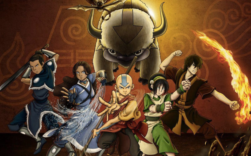 Nueva serie de Avatar en YouTube