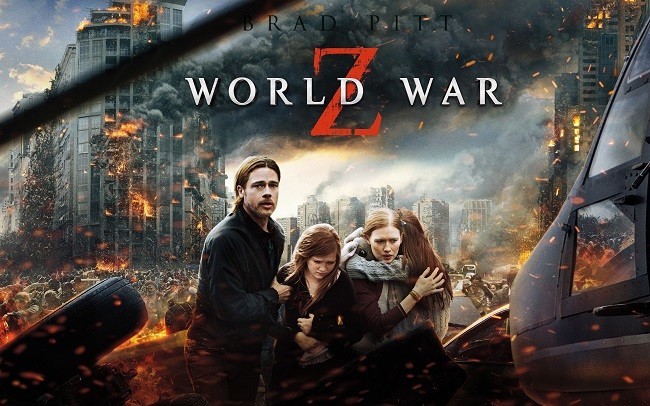Word War Z o Guerra Mundial Z es una de las películas similares a El ejército de los muertos.