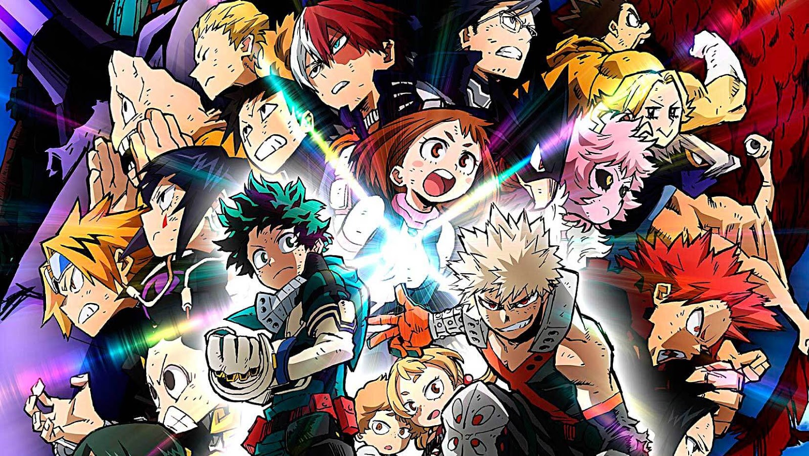 Quinta temporada de My Hero Academia se detiene por una semana - Muy  Adictivo