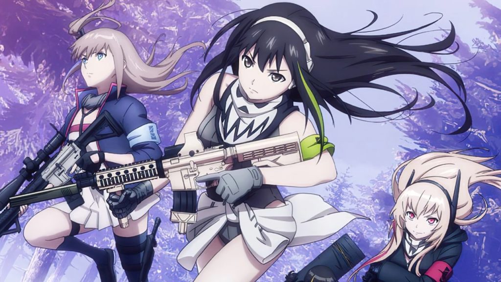 Nuevos animes 2022, Girls' Frontline