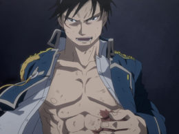 Chicos anime, Roy Mustang