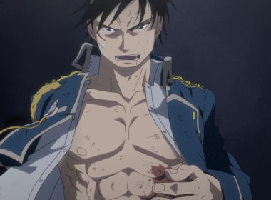 Chicos anime, Roy Mustang
