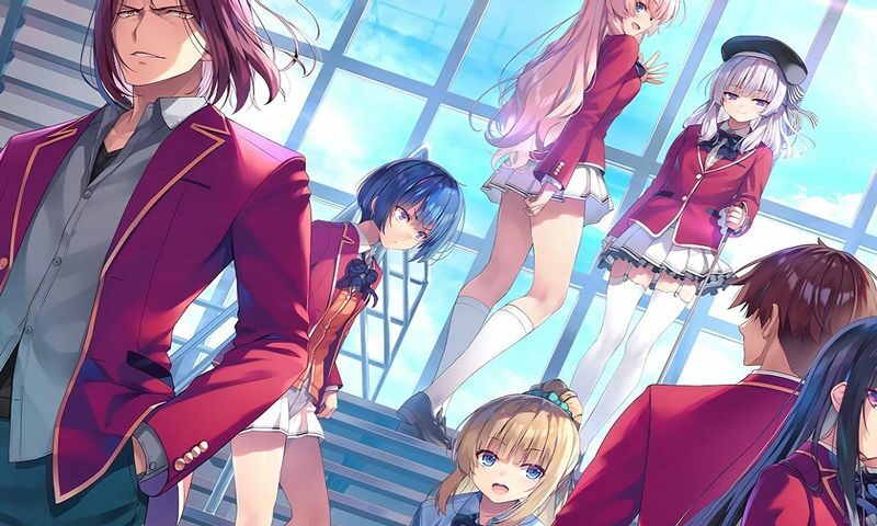 Classroom of the Elite tendrá nuevas temporadas anime