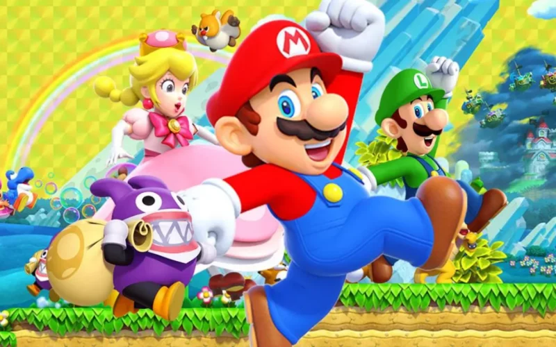 La película de Super Mario se retrasa hasta 2023