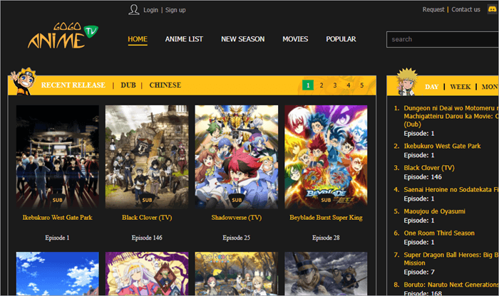 Cómo ver series de anime totalmente gratis en internet.