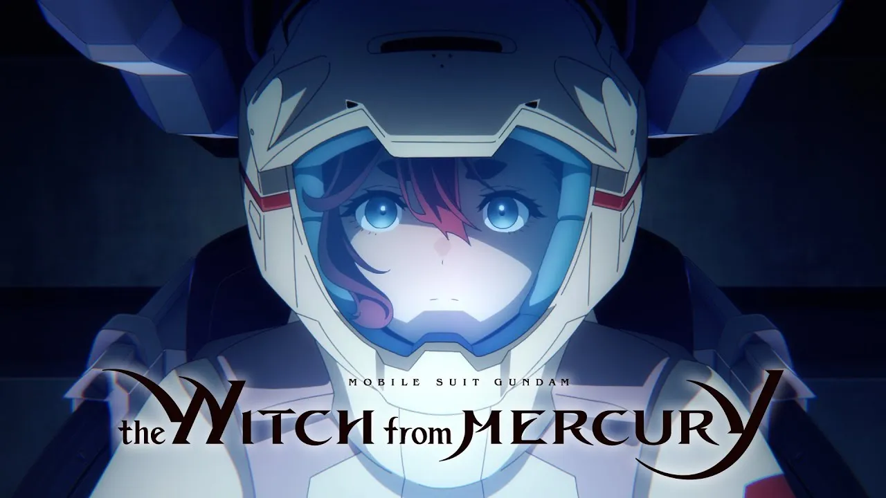 Mobile Suit Gundam the Witch from Mercury, uno de los animes más esperados de la temporada de otoño 2022