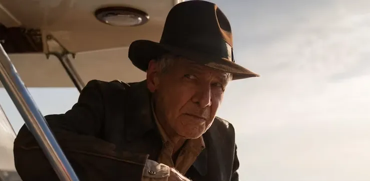 Adiós a Harrison Ford como Indiana Jones.