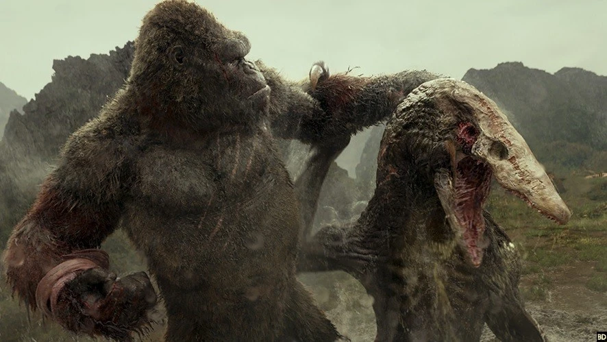 Kong es otro de los monstruos gigantes del cine.