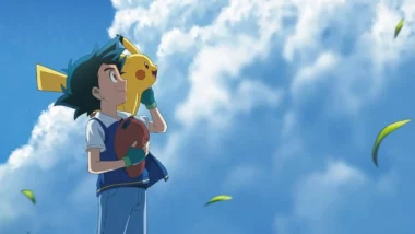 La edad de Ash de Pokémon al final de la serie