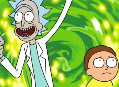 Primera imagen de Rick y Morty en su serie de anime