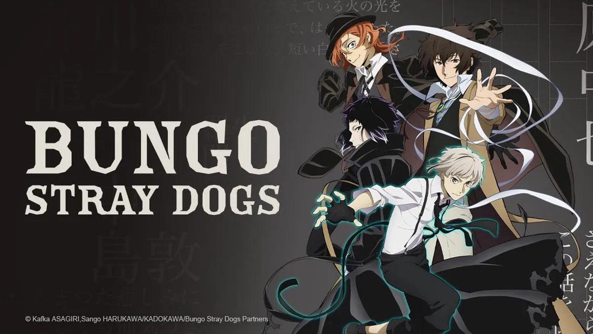 Estreno de la quinta temporada de Bungō Stray Dogs