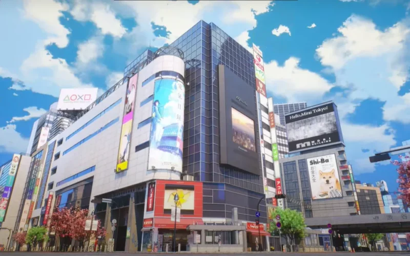 Reimaginan Tokio haciendo uso de Unreal Engine 5