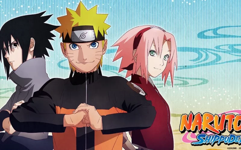 Naruto ya se encuentra disponible en Netflix
