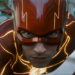 Ezra Miller vuelve a aparecer en la alfombra roja de The Flash