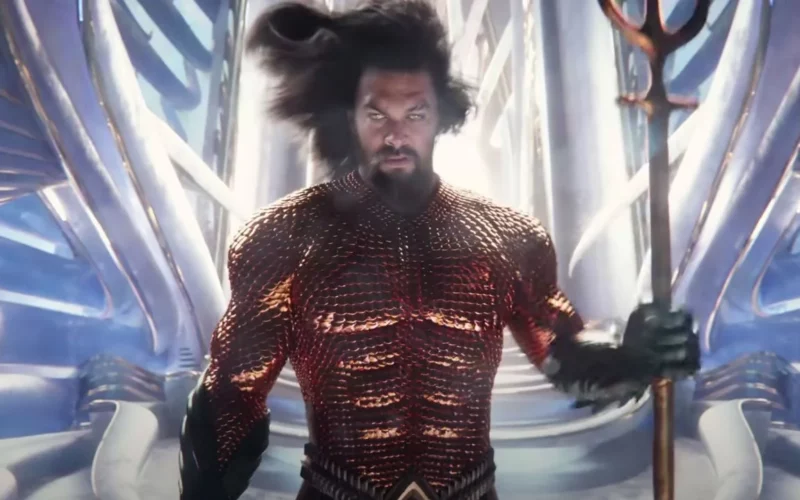 amber heard despierta reaccion negativa de los fans al aparecer 1 segundo en el trailer de Aquaman and the Lost Kingdom