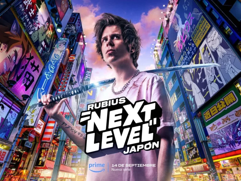 tenemos trailer de Rubius Next Level Japón de prime video