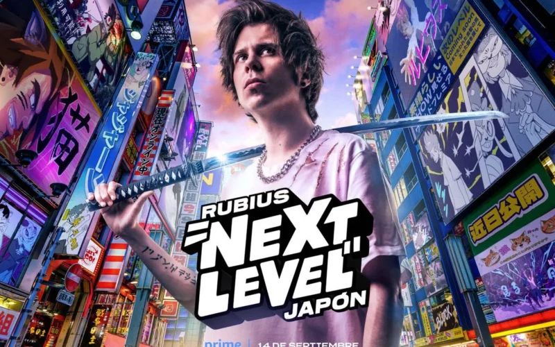 tenemos trailer de Rubius Next Level Japón de prime video
