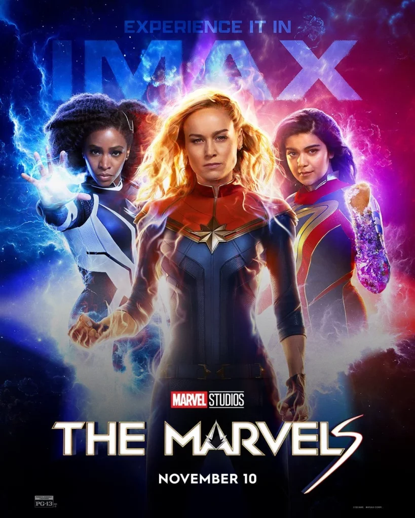 The Marvels: Todo sobre la próxima película del MCU con Brie Larson